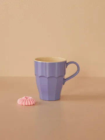 Rice melamine mug - Lavender - RICE