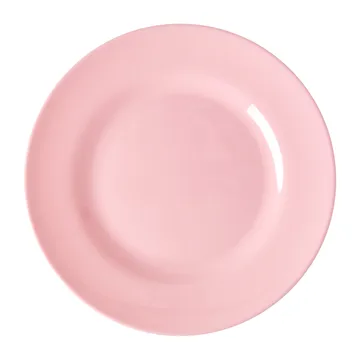 Rice melamine plate Ø26 cm 6 pieces - Yippie yippie yeah - RICE