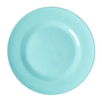 Rice melamine plate Ø26 cm 6 pieces - Yippie yippie yeah - RICE