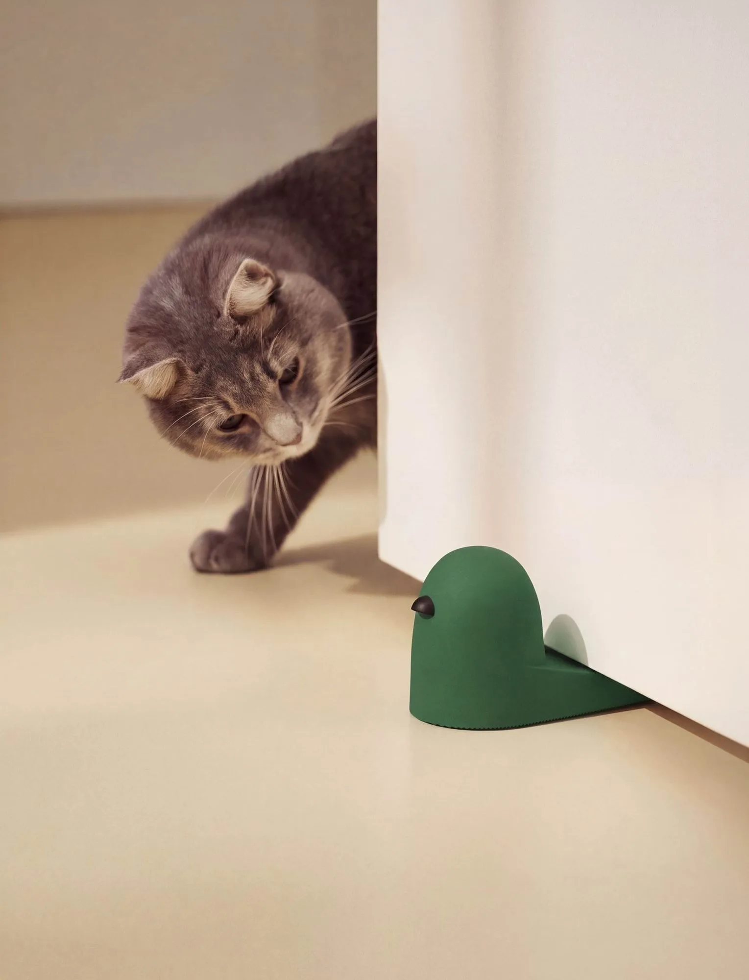 BOB doorstop, Dark green RIG-TIG