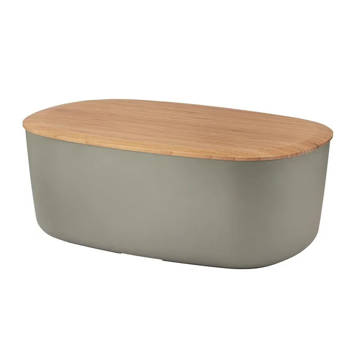BOX-IT bread box 22,5x34,5 cm - Warm grey - RIG-TIG