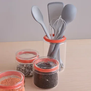 COOK-IT spoon grey - large - RIG-TIG