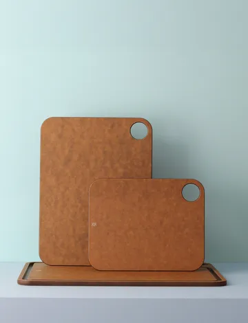 CUT-IT cutting board - Brown, 29.8x39.8 cm - RIG-TIG