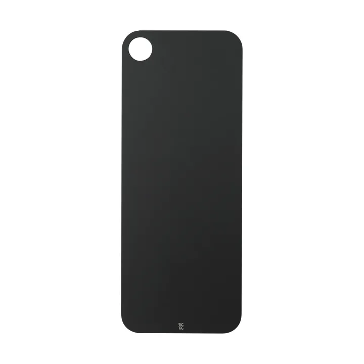 CUT-IT tapas cutting board black - 47 cm - RIG-TIG