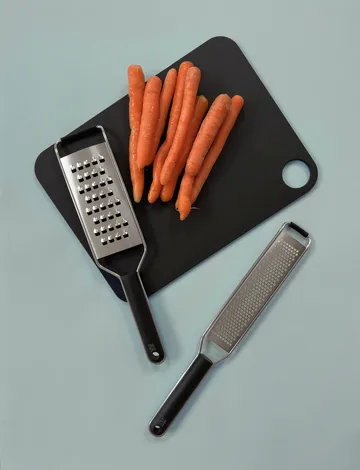 GRATE-IT grater - Black, fine, L33 cm - RIG-TIG