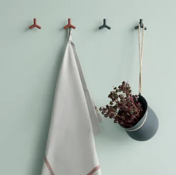 HANG-IT hangers 2-pack - Dark grey - RIG-TIG