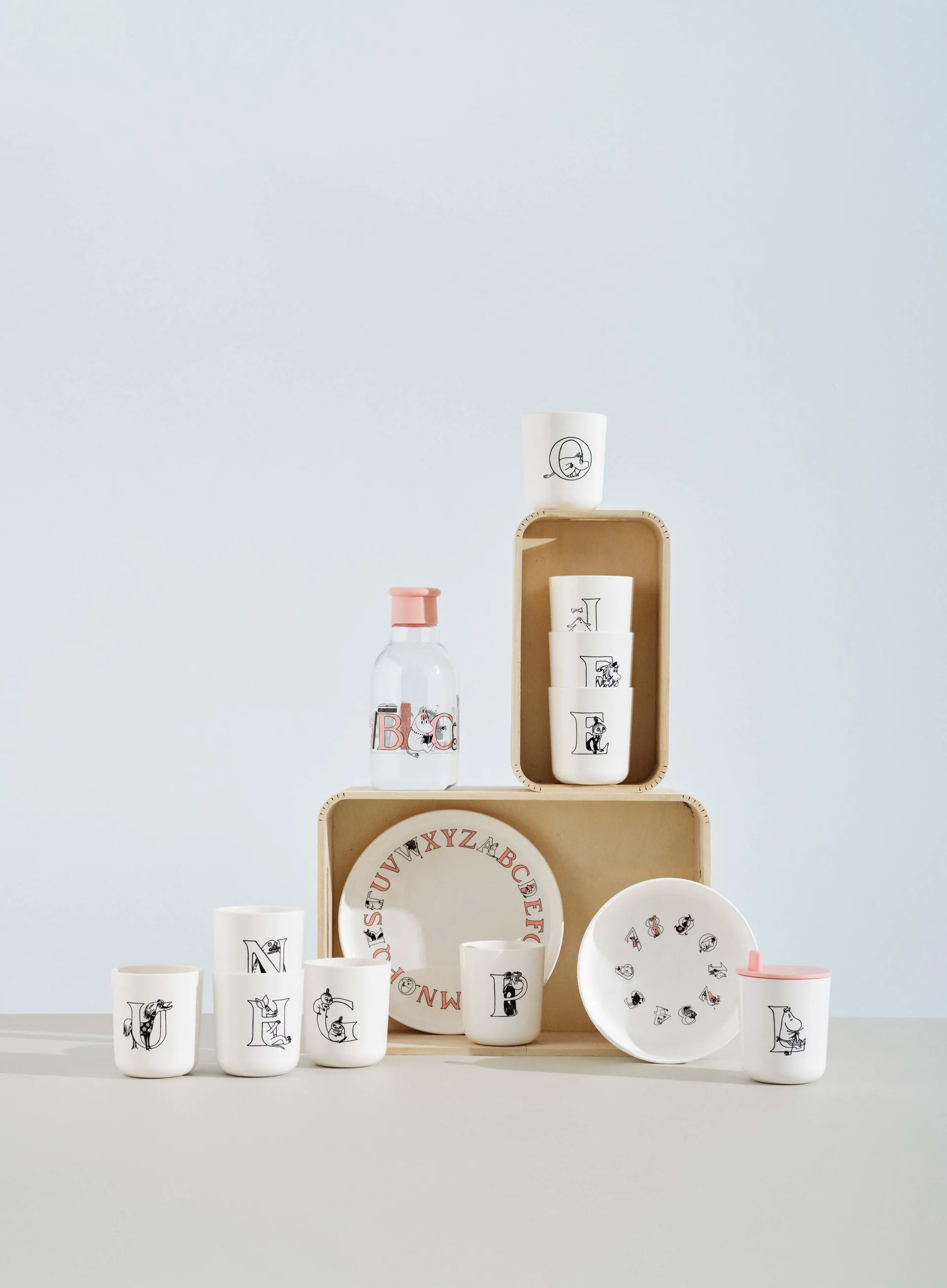 Moomin ABC mug 20 cl, E RIG-TIG