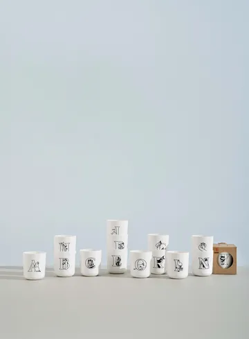 Moomin ABC mug 20 cl - G - RIG-TIG