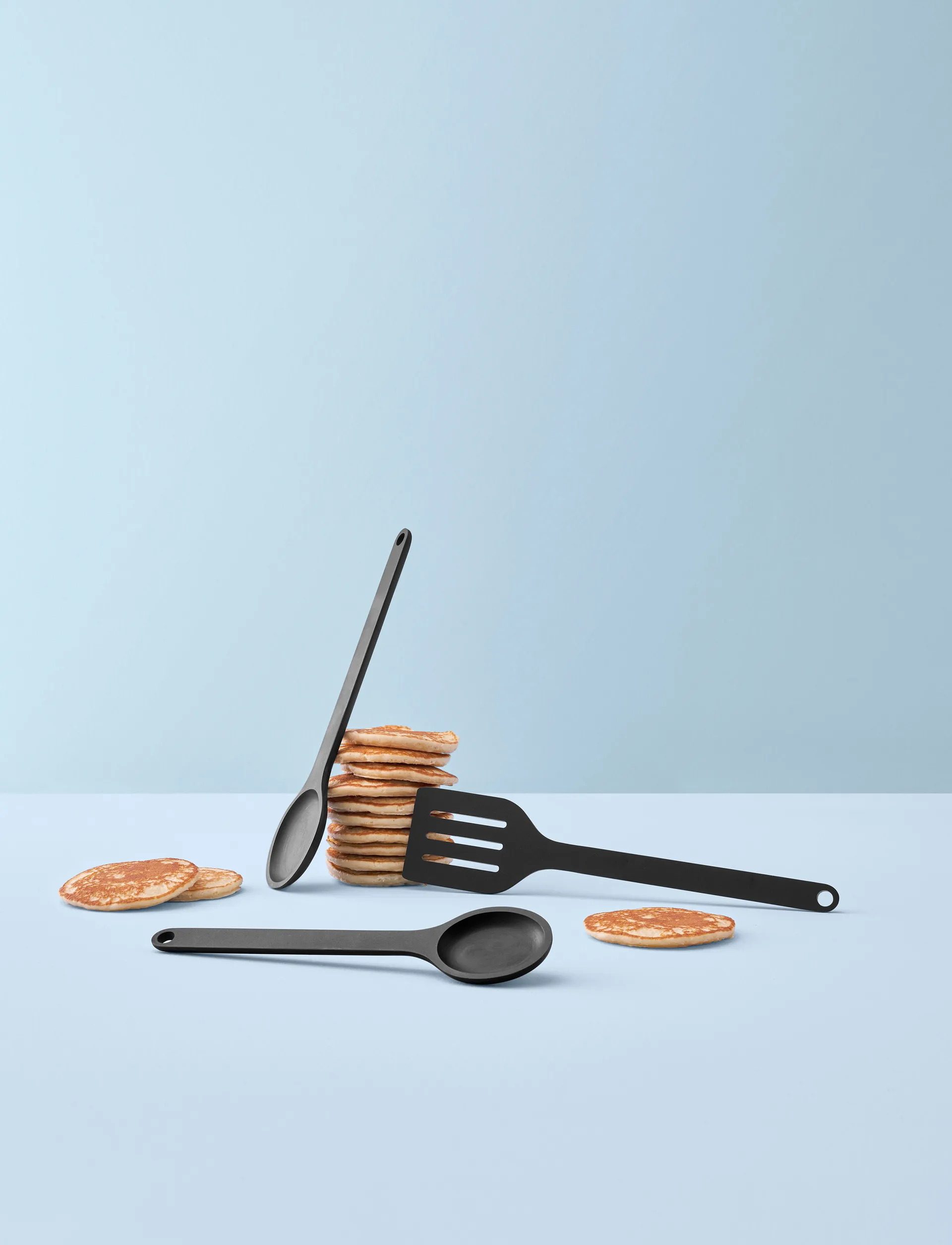 STIR-IT cooking spoon 26 cm, Black RIG-TIG