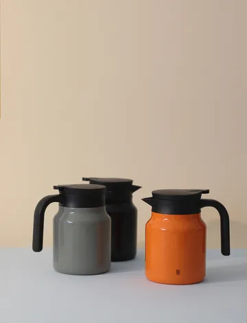 THERM-IT thermos jug - Black, 0,9 L - RIG-TIG
