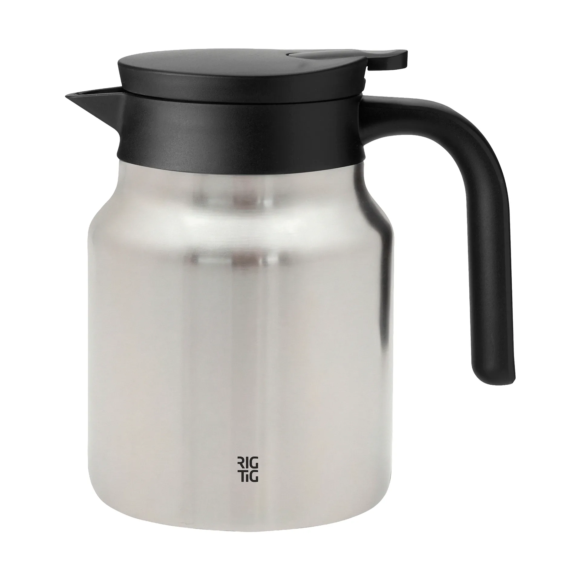 THERM IT vacuum jug, Steel, 0.9 l RIG-TIG