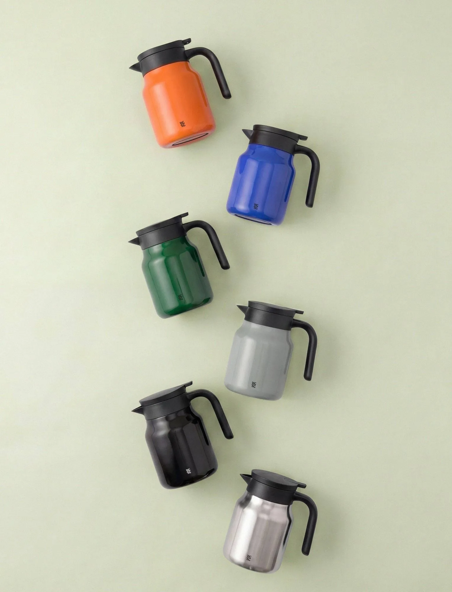 THERM IT vacuum jug, Steel, 0.9 l RIG-TIG
