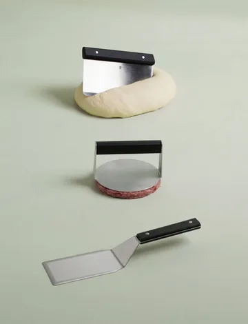 TOOL IT burger press - Black, Ø13.9 cm - RIG-TIG