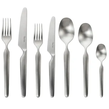 Bergen cutlery set matte - 56 pieces - Robert Welch