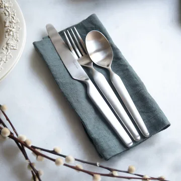 Bergen dinner fork matte - stainless steel - Robert Welch