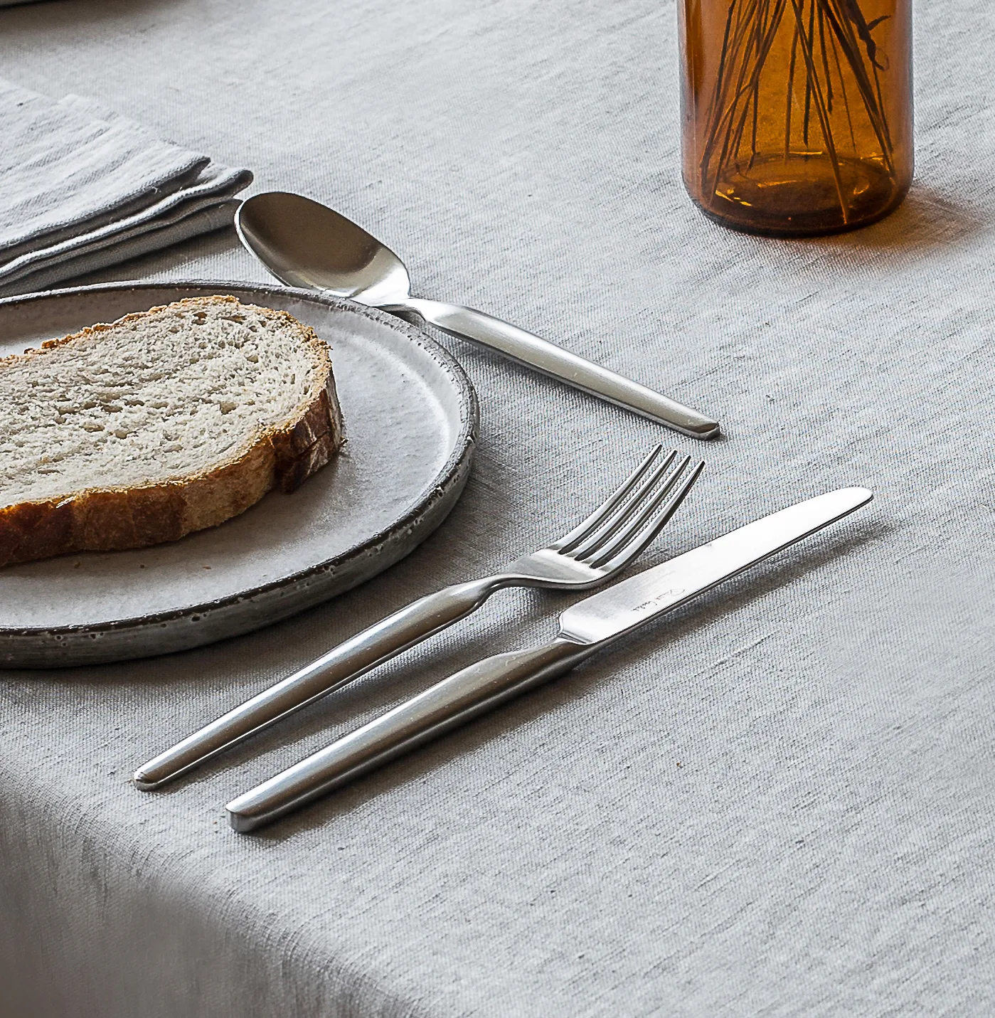Bergen starter fork matte, stainless steel Robert Welch