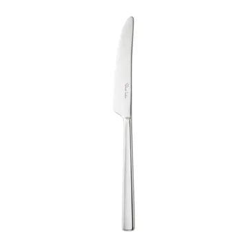 Blockley dinner knife smooth - Stainless steel - Robert Welch