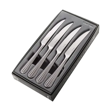 Palm Bright grill knife 4-pack - Stainless steel - Robert Welch