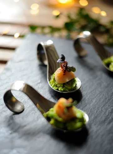 Radford Amuse Bouche Appetizer smooth - stainless steel - Robert Welch
