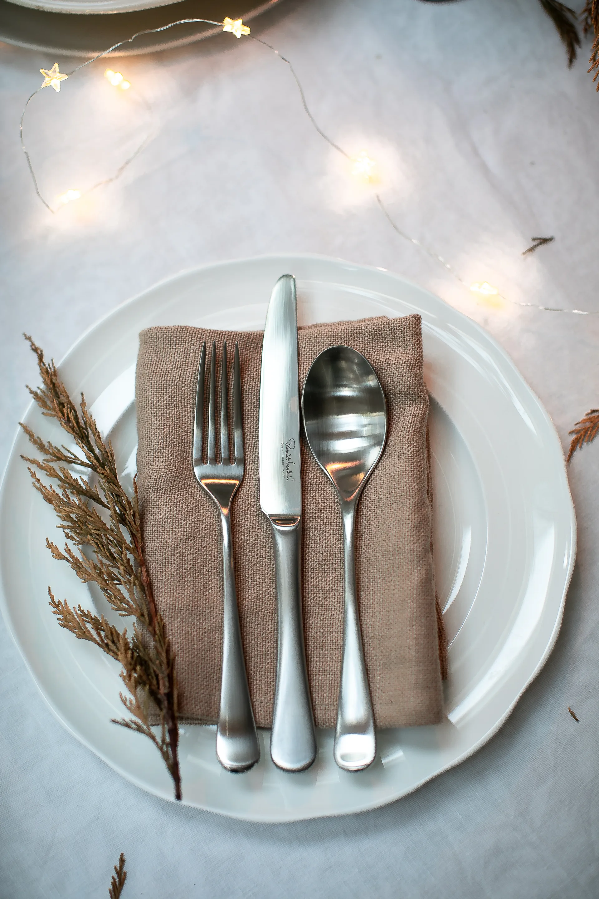 Radford Table knife matte, Stainless steel Robert Welch