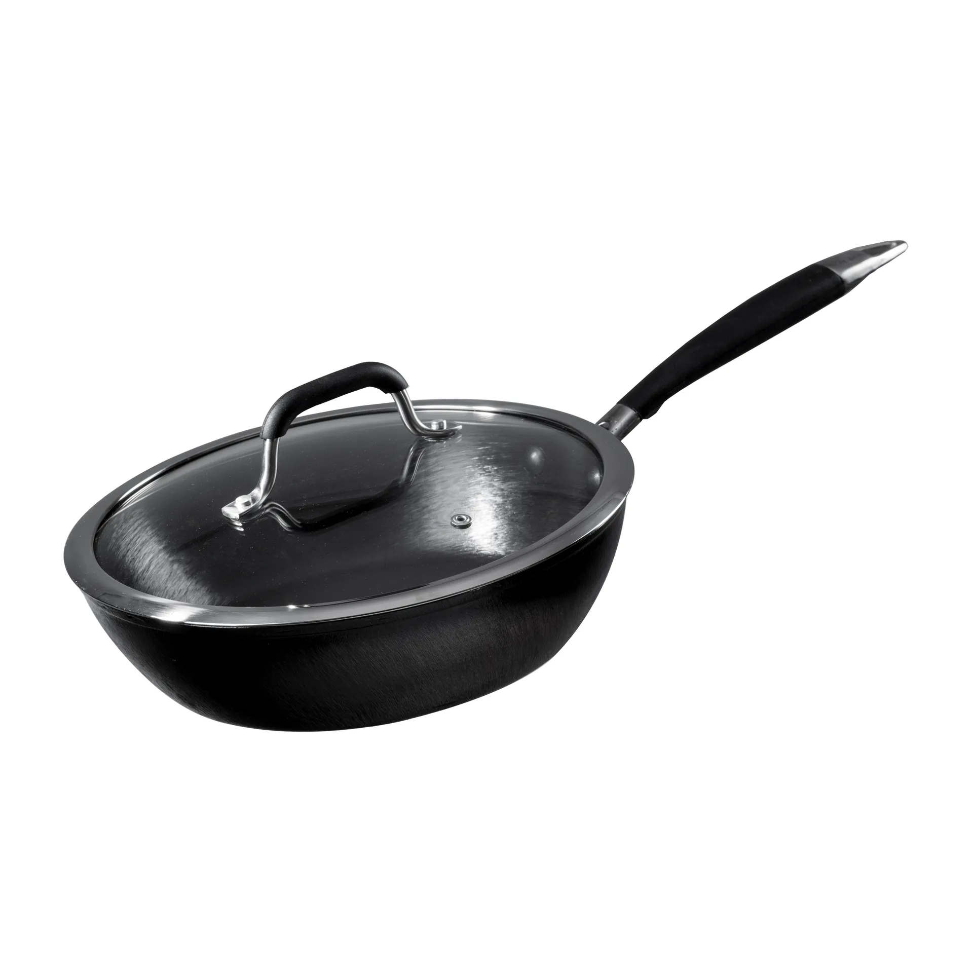 Ultra Light Original light weight cast iron sauce pan, 26 cm Ronneby Bruk
