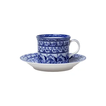 Cobolti cup with saucer - Blue, 2-piece - Rörstrand