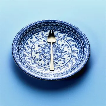 Cobolti plate - Blue, Ø27 cm - Rörstrand