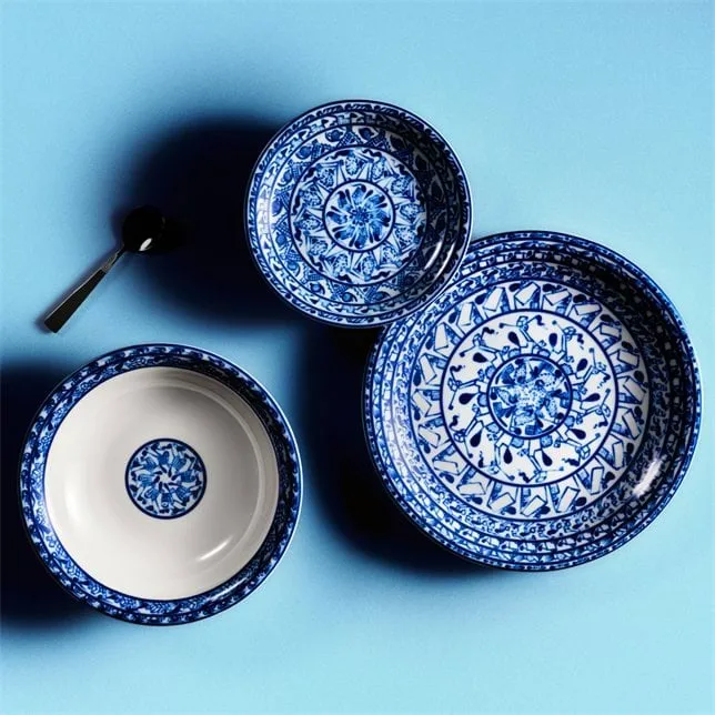 Cobolti plate, Blue, Ø27 cm Rörstrand
