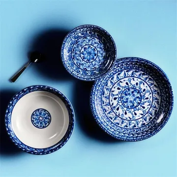 Cobolti plate - Blue, Ø27 cm - Rörstrand