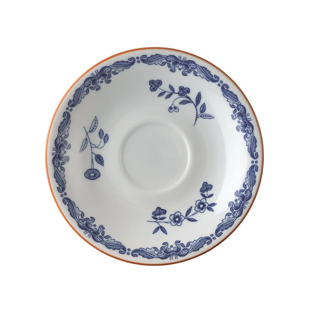 Ostindia coffee cup, coffee saucer Rörstrand