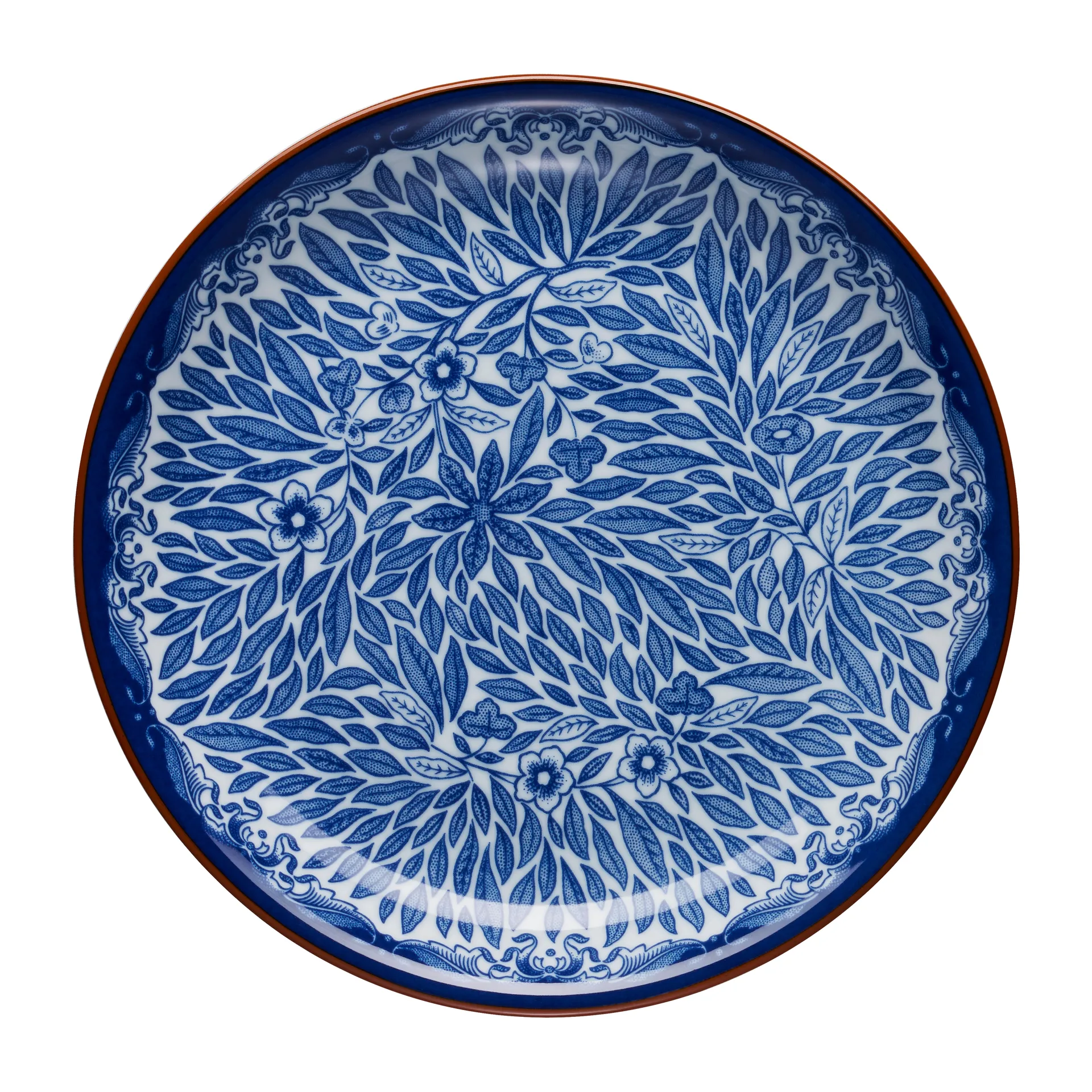 Ostindia Floris small plate Ø16 cm, Blue Rörstrand