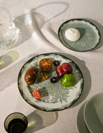 Ostindia Floris small plate Ø16 cm - Green - Rörstrand
