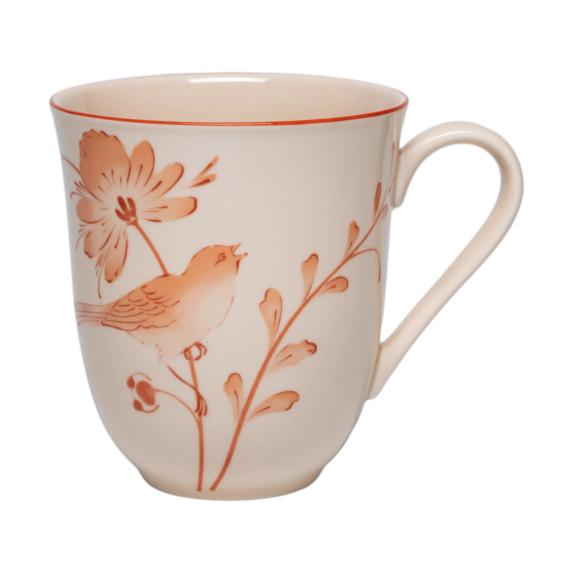 Rörstrand bird mug, Jubilee, 50 cl Rörstrand