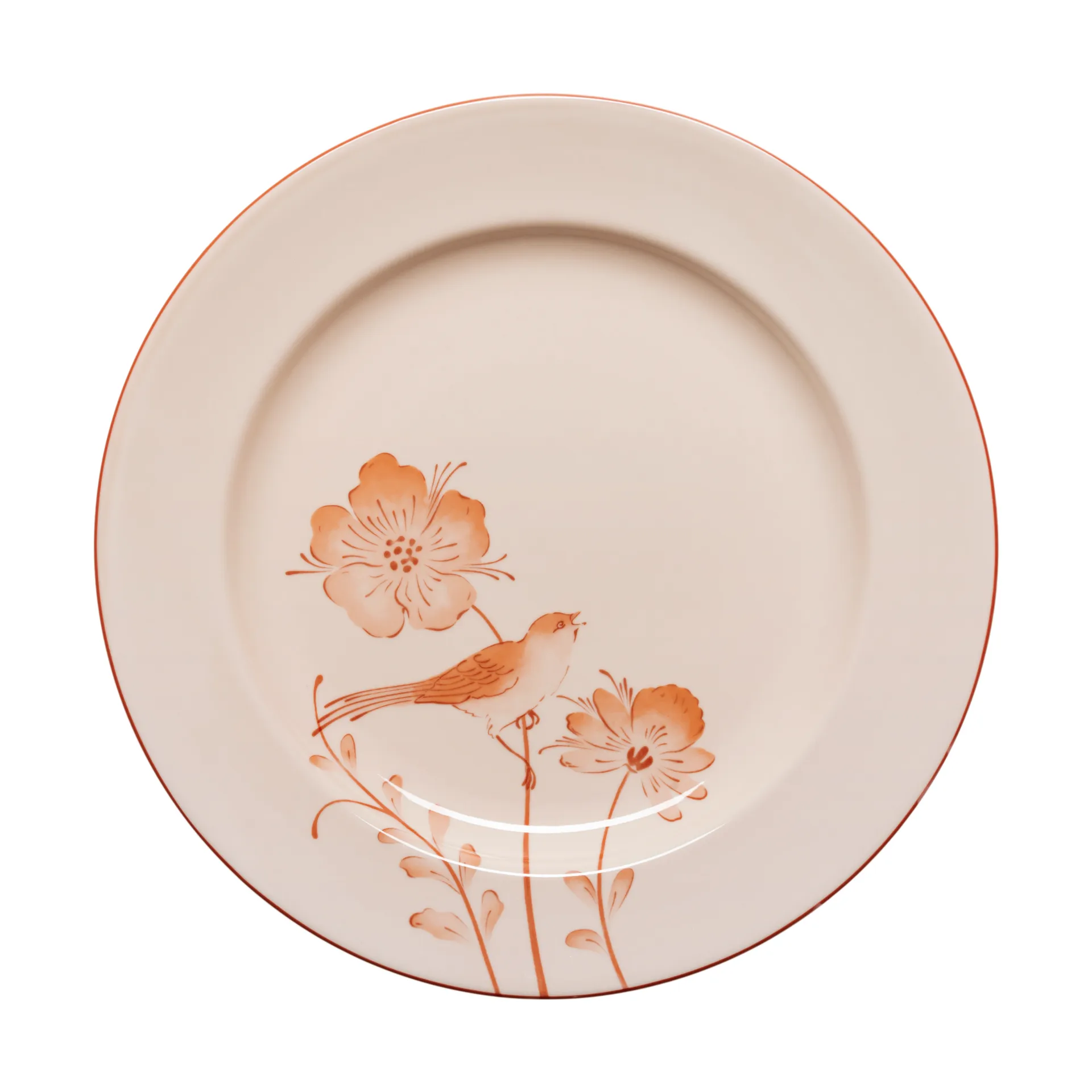 Rörstrand bird plate, Jubilee, Ø27 cm Rörstrand