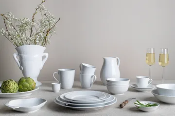 Swedish Grace bowl 60 cl 8-pack - Snow (white) - Rörstrand