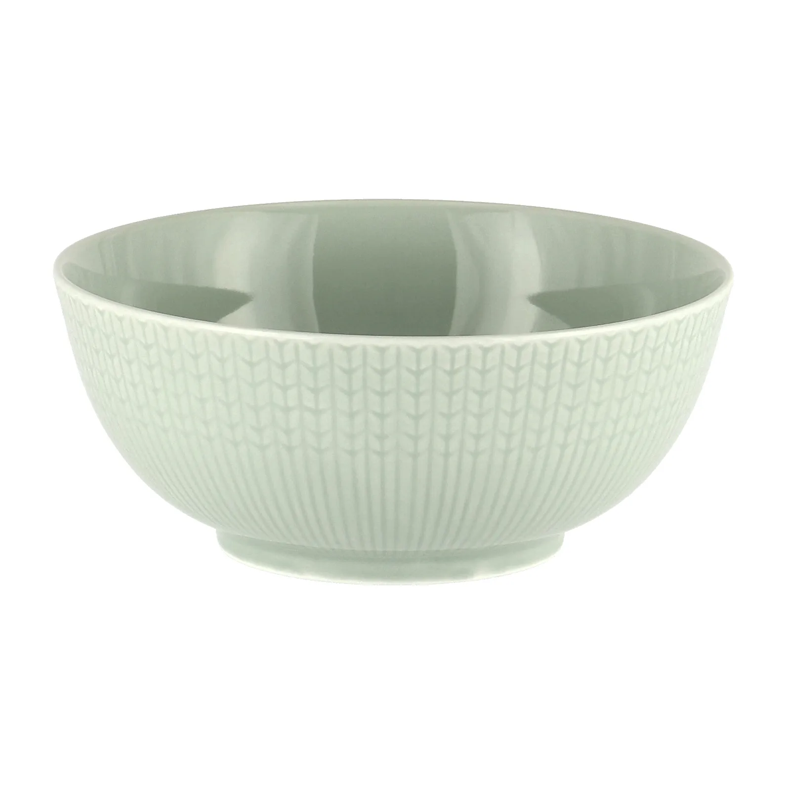 Swedish Grace bowl large, meadow (light green) Rörstrand