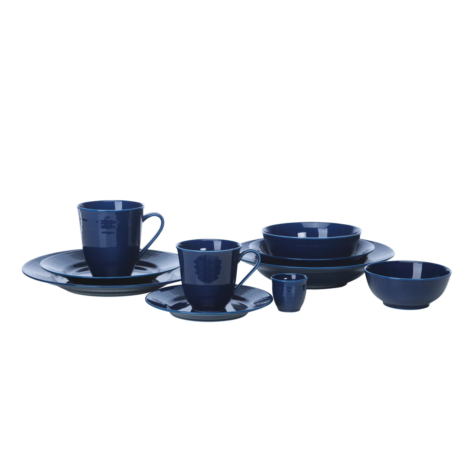 Swedish Grace bowl small, midnight (blue) Rörstrand