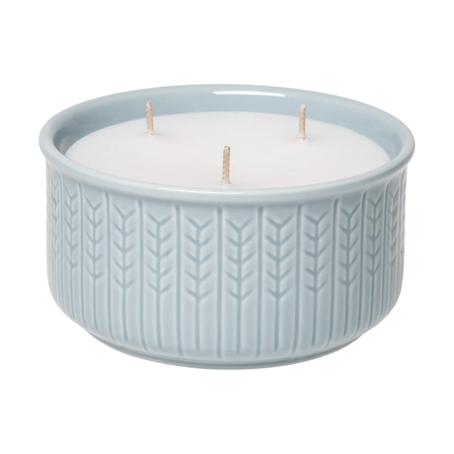 Swedish Grace candle, Ice, 12x6 cm Rörstrand