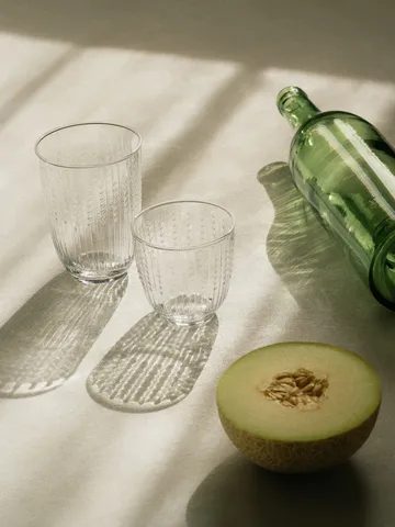Swedish Grace drinking glass 37 cl 2-pack - Clear - Rörstrand