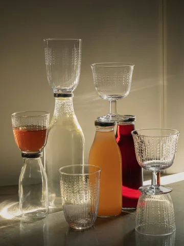Swedish Grace drinking glass on stem 25 cl 2-pack - Clear - Rörstrand