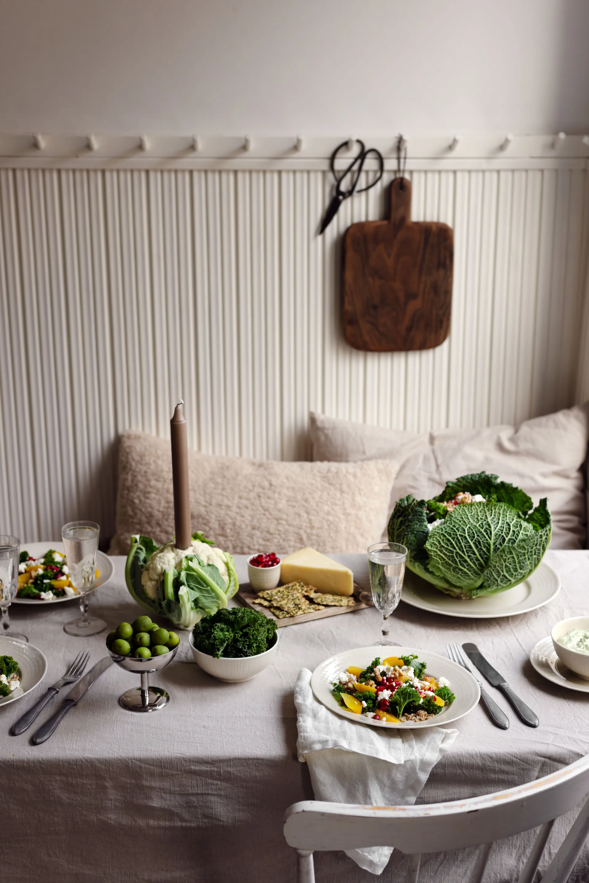 Swedish Grace plate small Ø21 cm, Oat Rörstrand