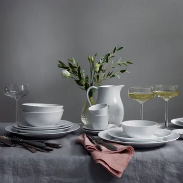 Swedish Grace plate small Ø21 cm - snow (white) - Rörstrand