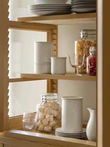 Swedish Grace storage jar S 0.3 L - Snow - Rörstrand