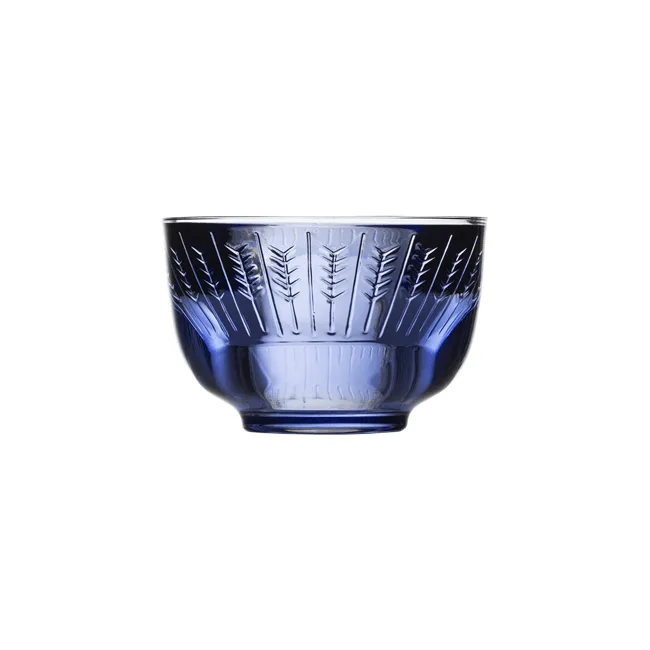 Swedish grace tealight holder - Blue, 9 cm - Rörstrand