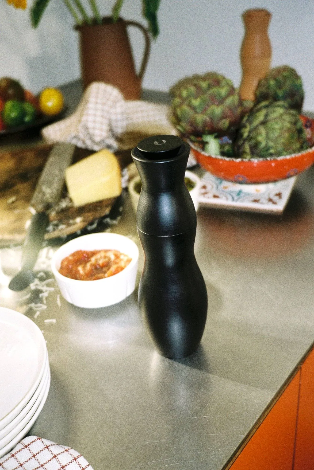 Crush on you spice grinder, Black, 23 cm Rosendahl