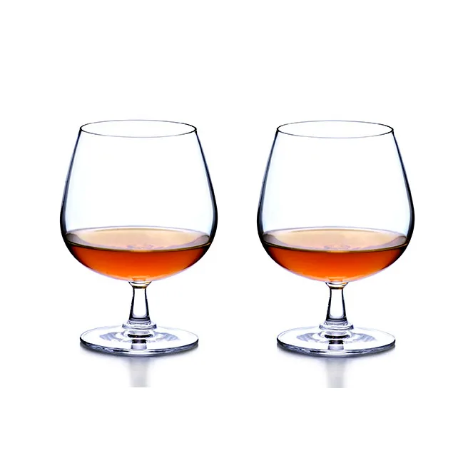 Grand Cru cognac glasses 2-pack, clear 2-pack Rosendahl