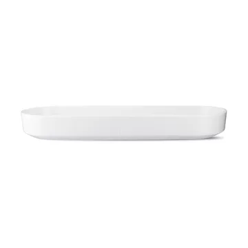 Grand Cru oval serving platter - White, 12x34 cm - Rosendahl