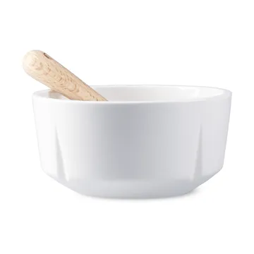 Grand Cru snack bowl and spoon - White, Ø10.5 cm - Rosendahl