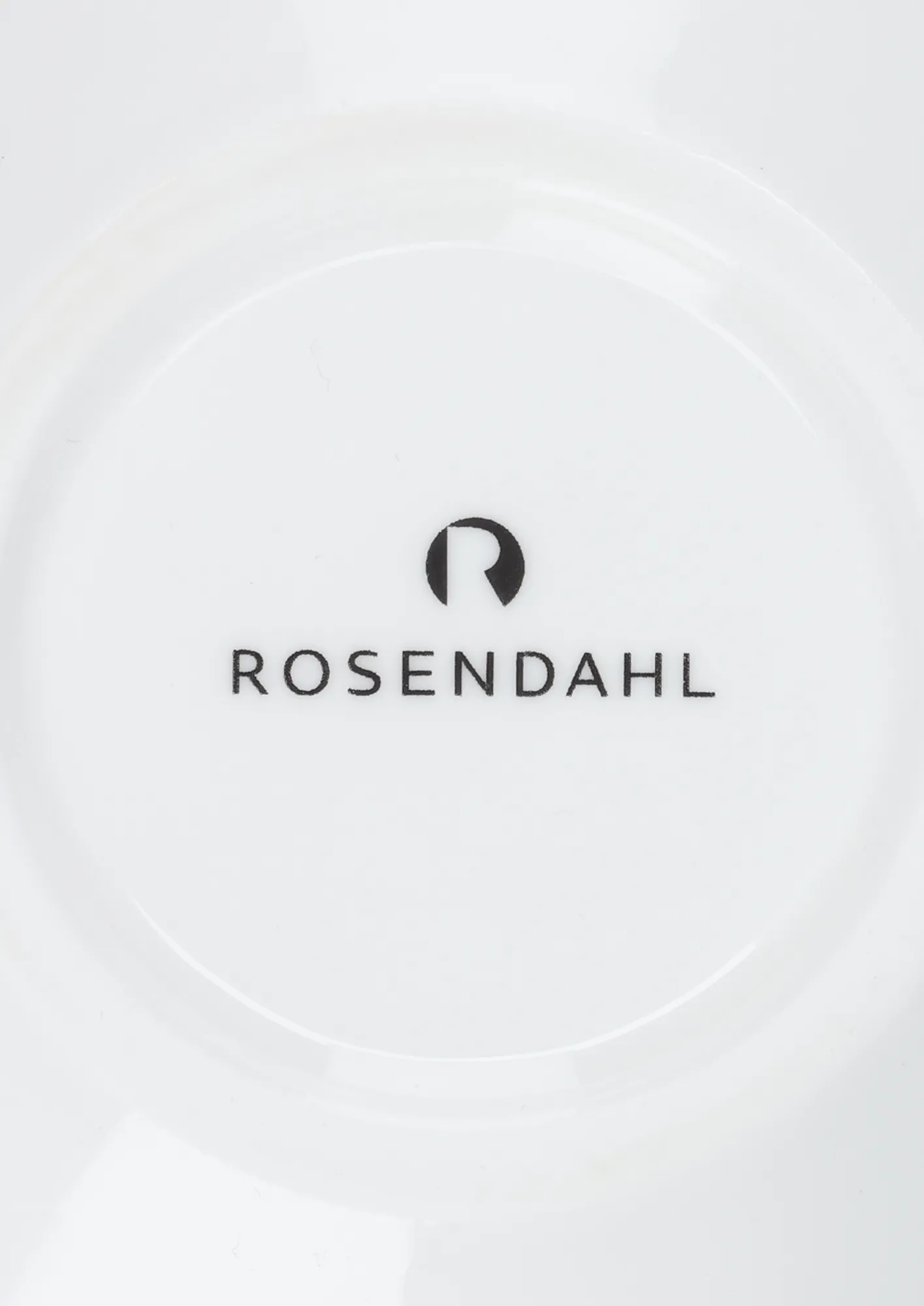 Grand Cru snack bowl and spoon, White, Ø10.5 cm Rosendahl