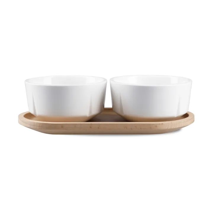 Grand Cru tapas set - White, 3 pieces - Rosendahl